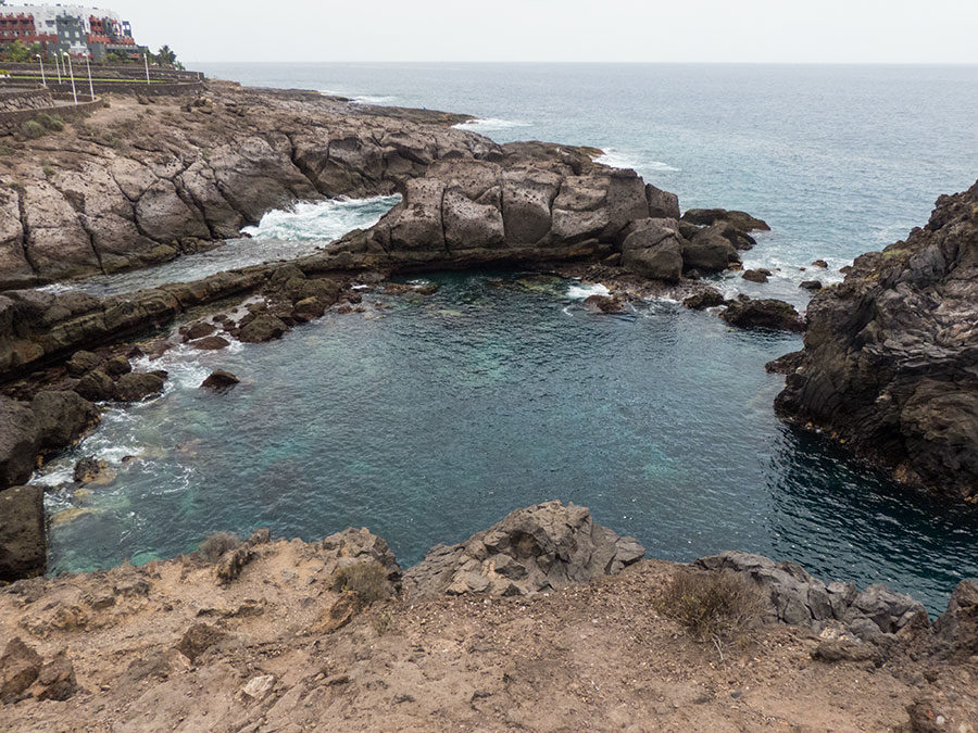 Rückblick 2017 - Teneriffa Süd Landschaftsbild