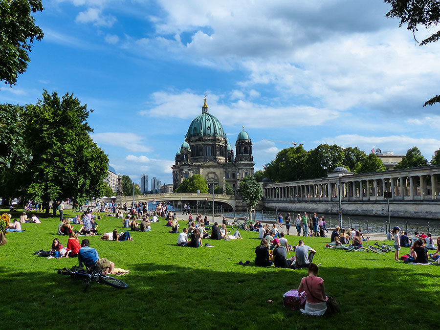 Rückblick 2017 - Stadtbild Berliner Dom