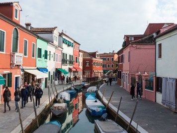 Burano Hauptkanal