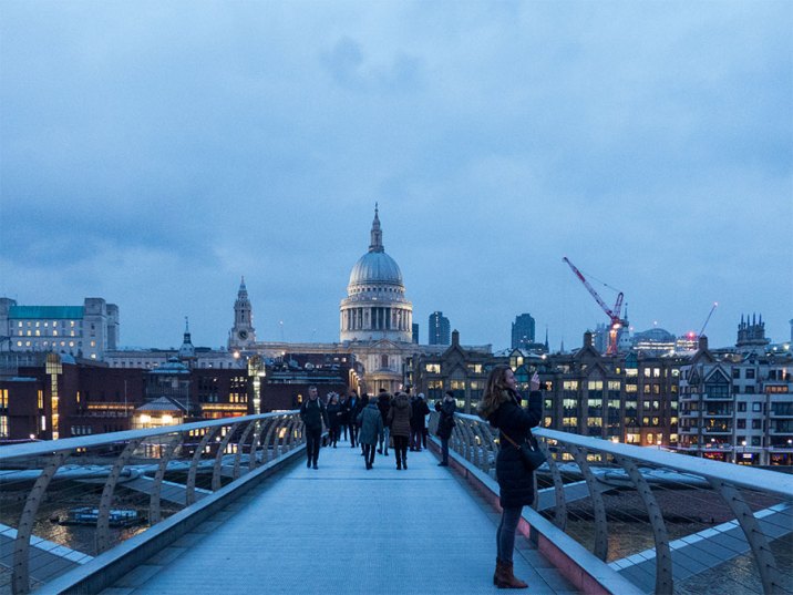 London Millenium Bridge