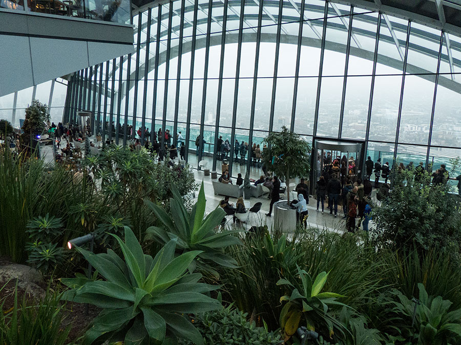 Sky Garden Aussicht