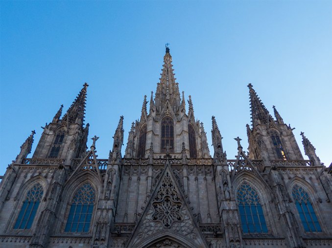 Kathedrale von Barcelona