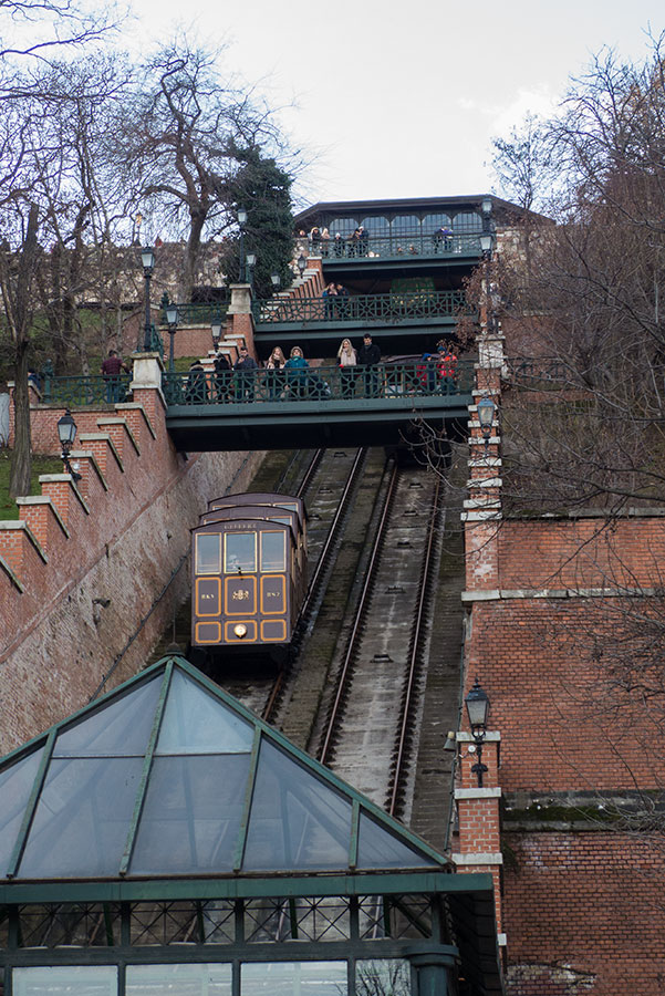 Aufzug Buda Berg