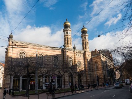Große Synagoge von Budapest