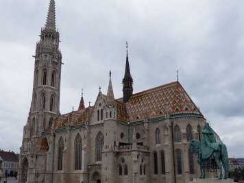 Budapest Matthiaskirche