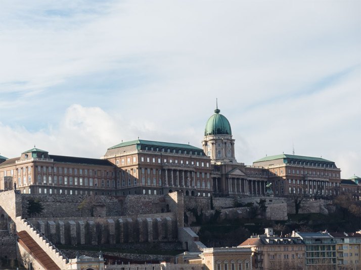 Budapest Royal Palace