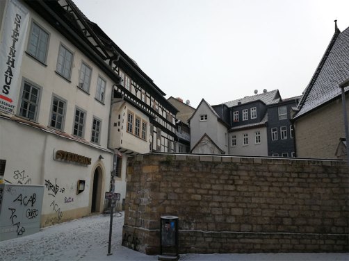 Luther Quartier in Erfurt