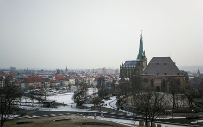 Unterwegs mit dem Huawei P 10 – Erfurt und Weimar