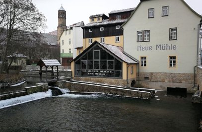 Neue Mühle in Erfurt