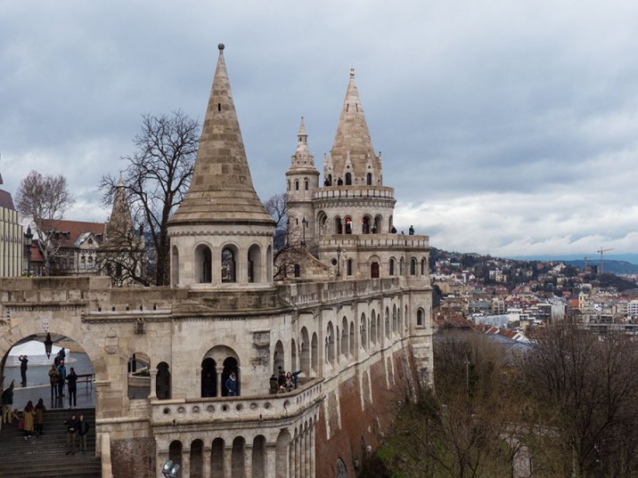 Budapest Fischerbastei