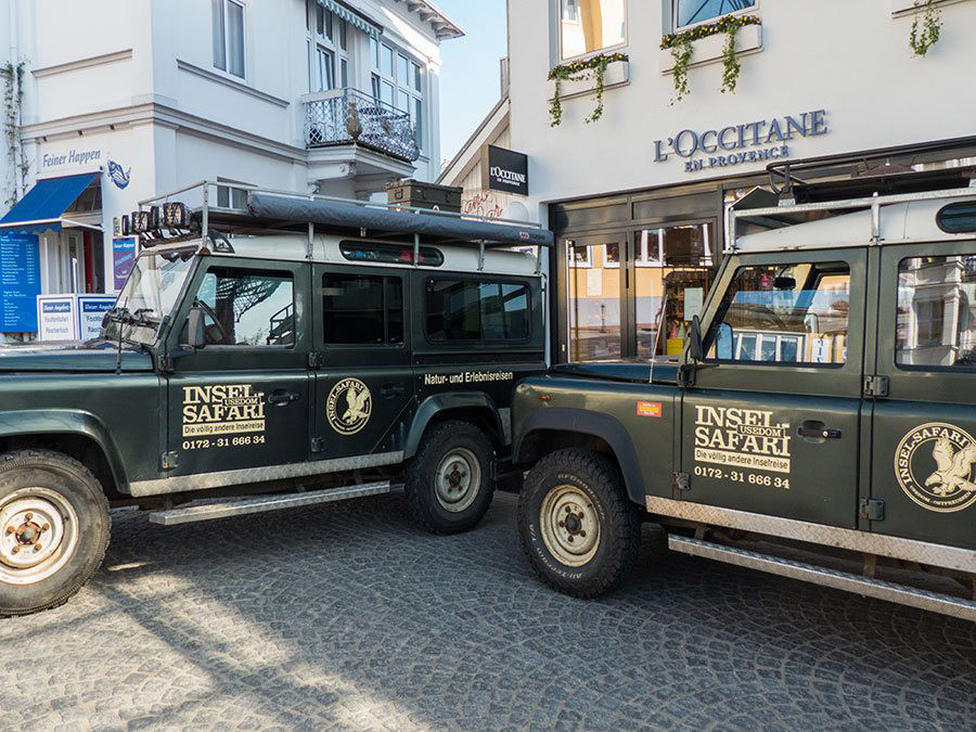 Inselsafari Usedom Landrover