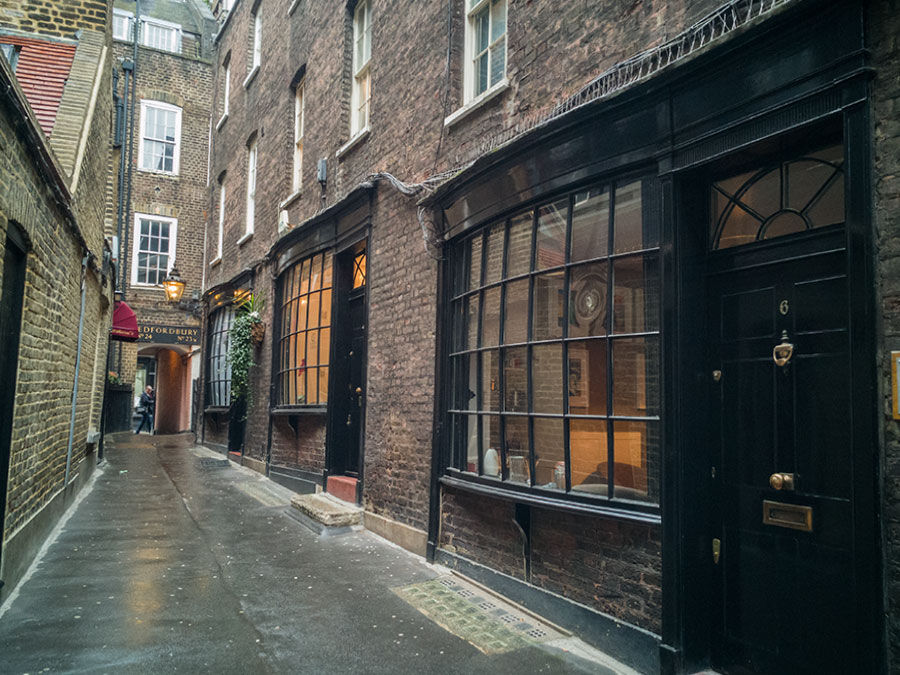 Harry Potter Szenerie in London
