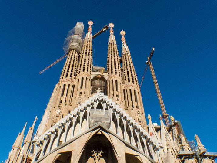 Sagrada Familia Ausgang