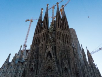 Sagrada Familia Eingang