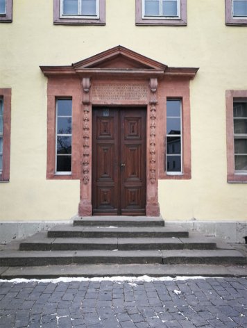 Goethe Haus in Weimar
