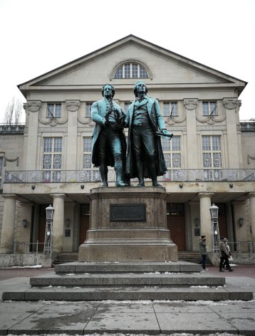 Goethe und Schiller Denkmal