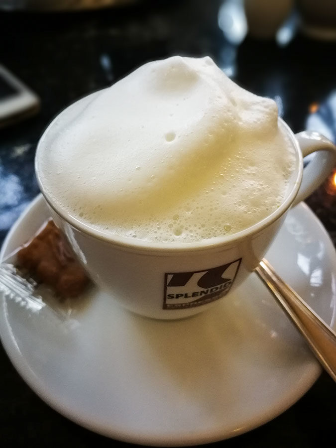Nahaufnahme: Kaffee in Weimar - Fotoparade 1/2018