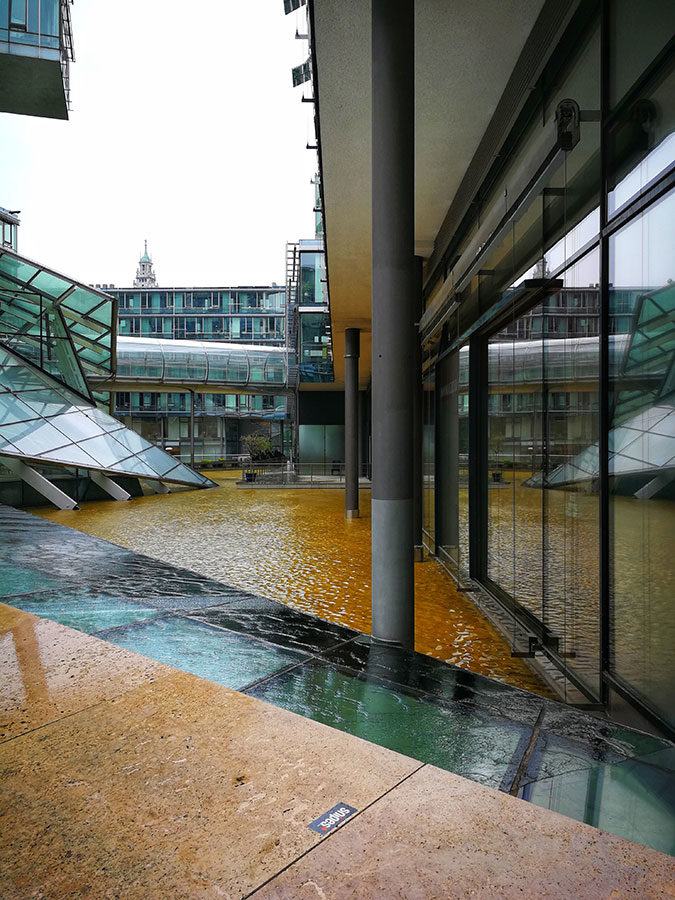 Hannover Aegidientorplatz Nord LB Gebäude