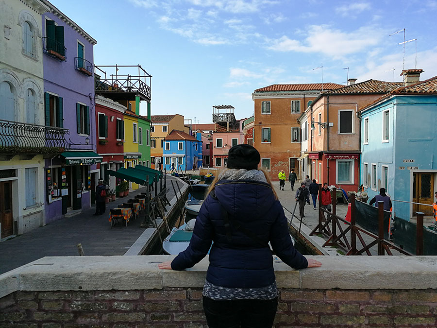Venedig Burano Lieblingsbild
