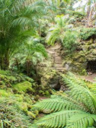 Treppen im Jardim Antonio Borges