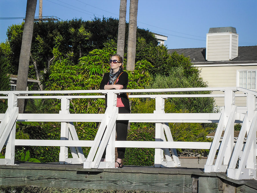 Rückkehr nach Los Angeles - Venice Canals