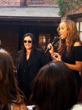 Rückkehr nach Los Angeles - Tyra Banks bei American Next Topmodels