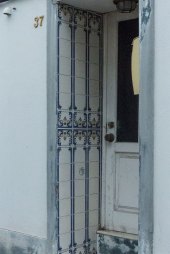 Ponta Delgada Haustür