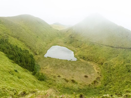 Sao Miguel Lagoa das Eguas