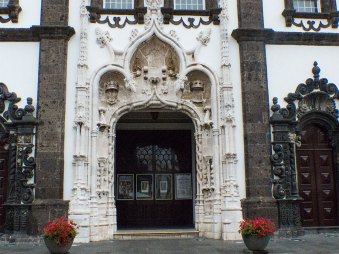 Ponta Delgada Igreja Matriz de Sao Sebastiao