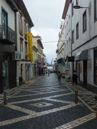 Ponta Delgada Stadtansicht