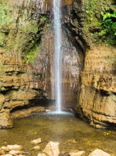 Sao Miguel Salto do rosal