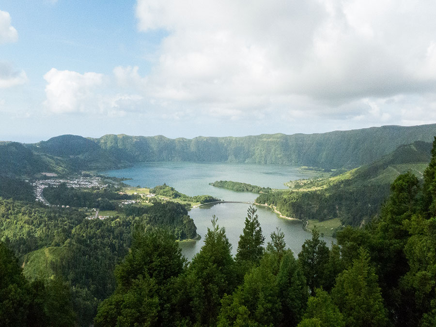 Sao Miguel Miradouro da Vista do Rei