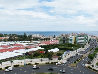 Meine Zimmeraussicht im VIP Executive Azores