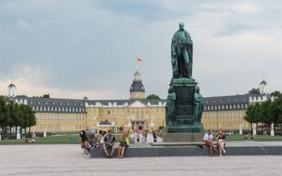 Ein Wochenende in Karlsruhe – Schlosslichtspiele und Kulinarisches [Werbung]