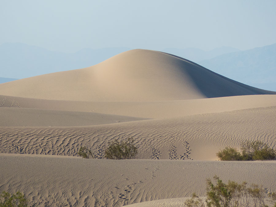 Fotoparade 2 2018 Sanddüne im Death Valley