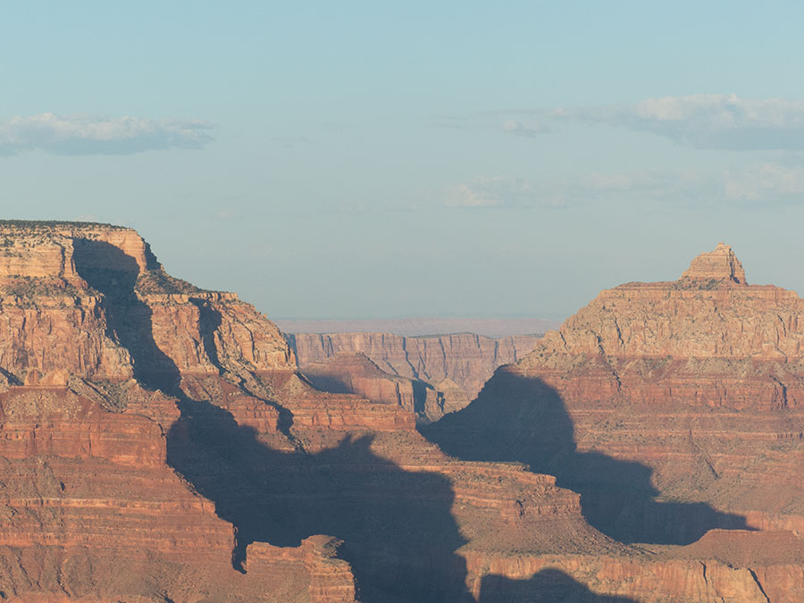 Fotoparade 2 2018 rote Felsen im Grand Canyon