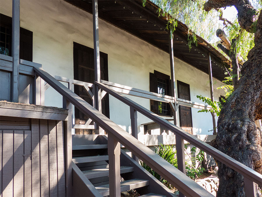 Das älteste Haus von Los Angeles