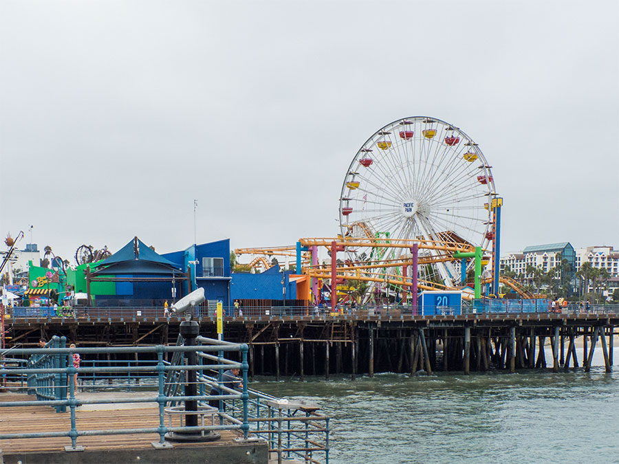 Santa Monica Pier 