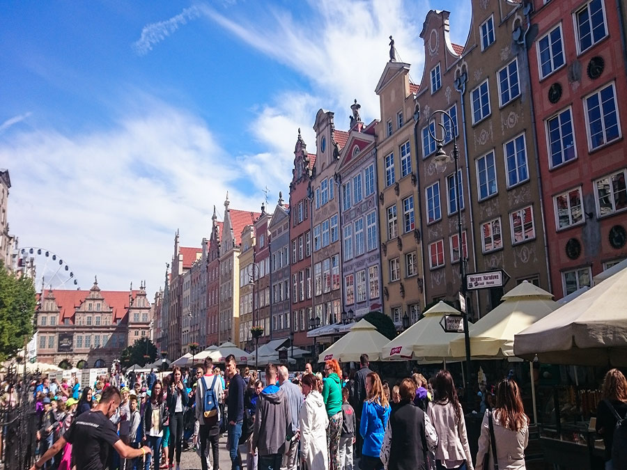 Danzig Highlights Langer Markt