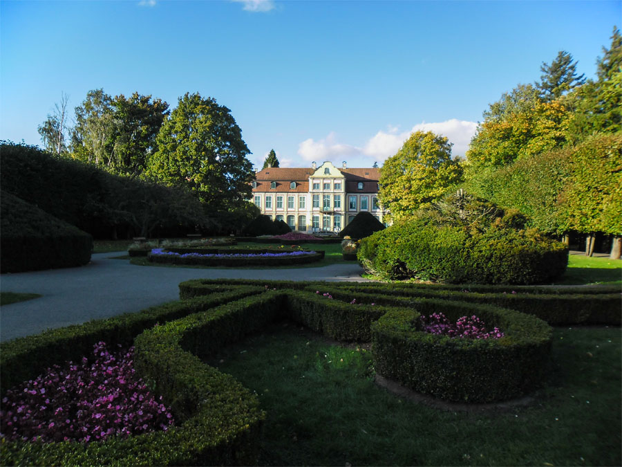 Danzig Highlights Oliwski Park Herrenhaus