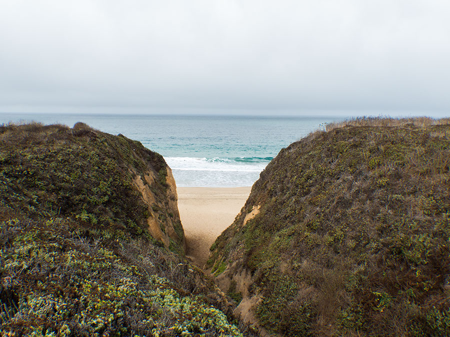 Highway 1 zwischen San Francisco und Monterrey