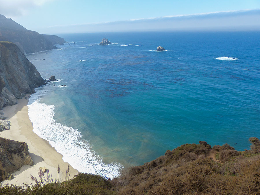 Highway 1 Bixby Bridge Aussicht