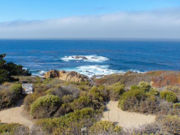 Highway 1 Garrapata Park Ozeanblick