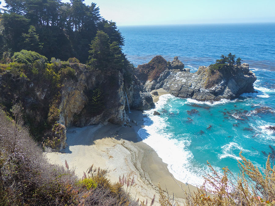 Highway 1 Mc Way Falls