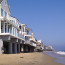 Häuserreihen in Malibu
