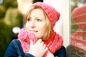 Anna immer unterwegs
